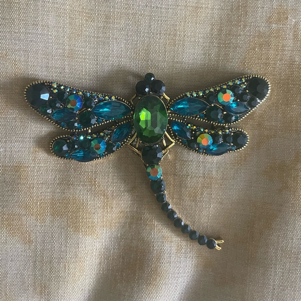 Dragonfly Brooch
